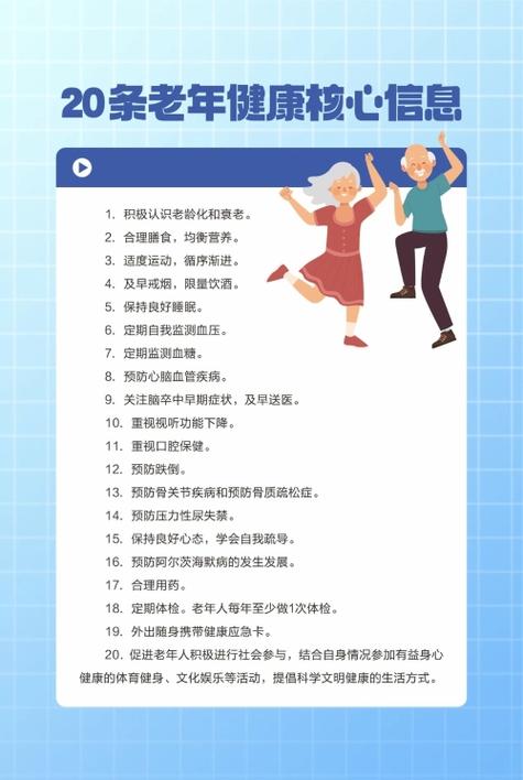 重点人群(老人/基础病患者)(老年人保健重点人群是)