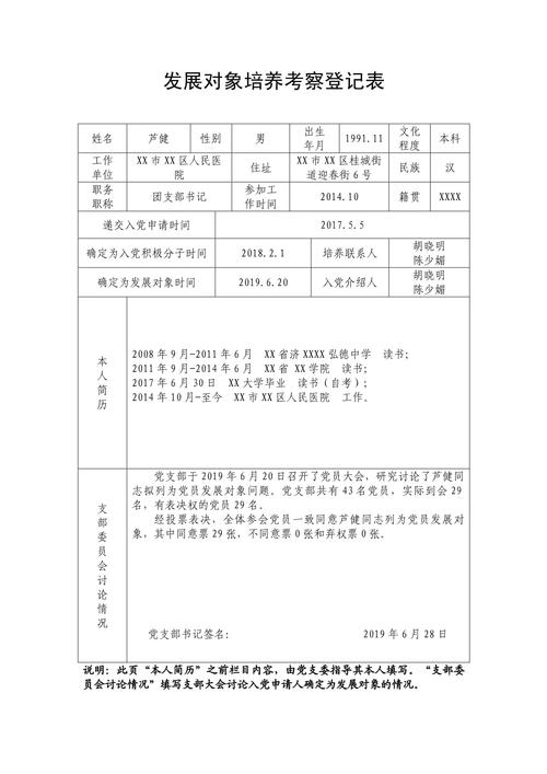 发展对象考察意见（发展对象考察意见怎么写）