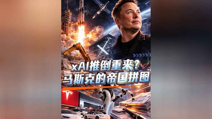马斯克称xAI必须