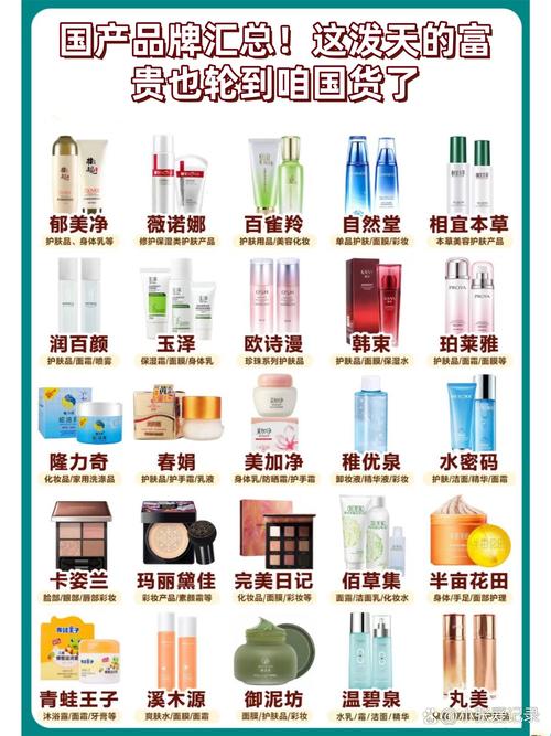 十大美妆国货品牌(十大美妆国货品牌有哪些)