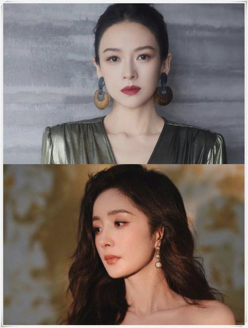 杨幂章子怡华表奖（杨幂和章子怡同框）