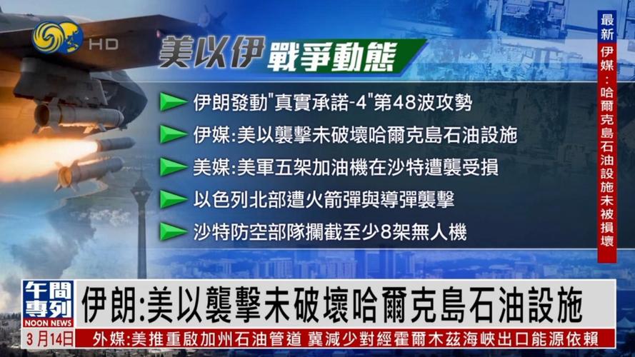 特朗普:美国有能力摧毁哈尔克岛的石油设施