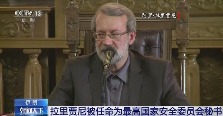 以色列称已“消灭”伊朗安全事务负责人拉里贾尼