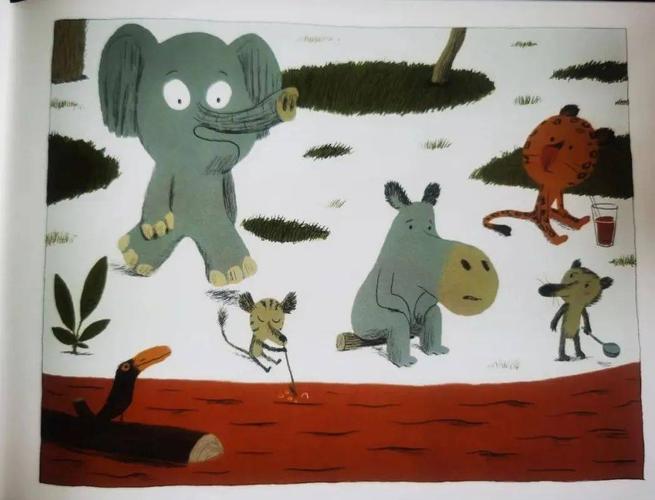 想出名的河马绘本（我想找河马）