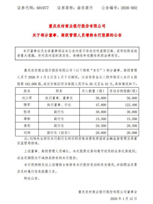 重庆农商行:独立非执行董事李嘉明离世