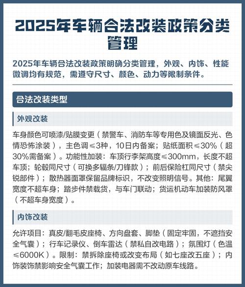 改装车合法范围是多少（改装车辆违法吗?）