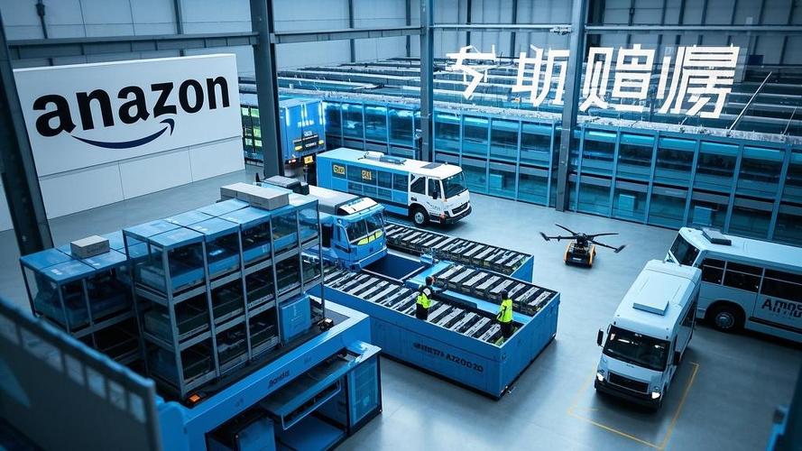 亚马逊加大自动化最后一英里配送战略投入 悄然布局机器人配送未来