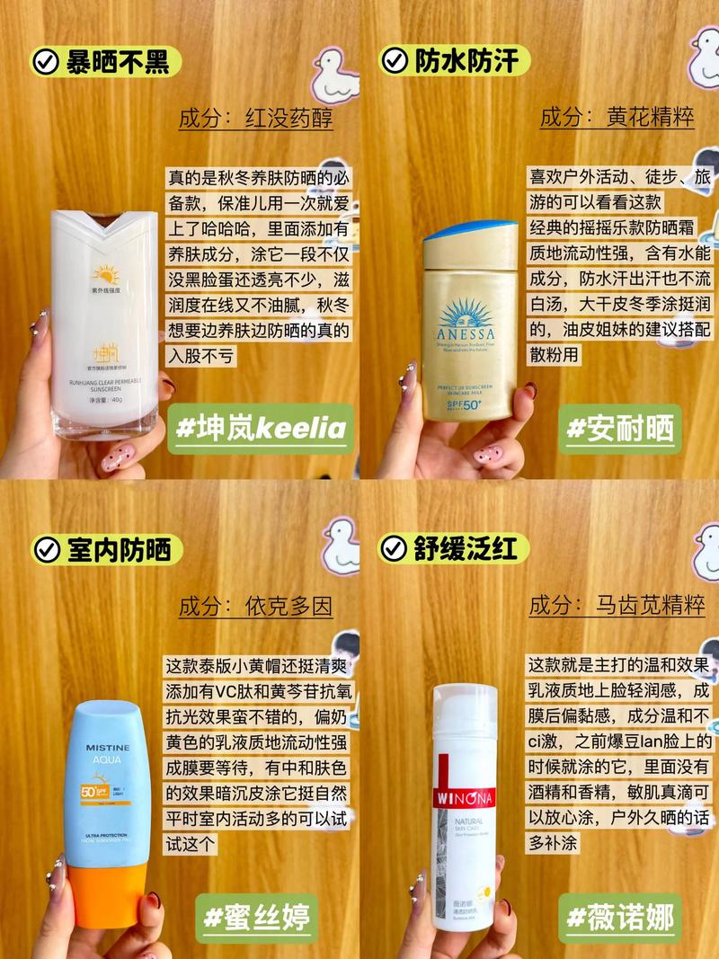 军训防晒喷雾哪个牌子最好用（军训防晒霜排名第一名）