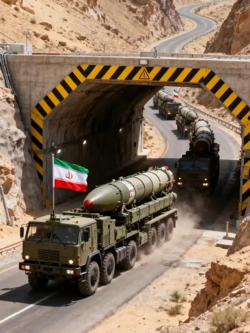 伊朗发射弹道导弹打击迪戈加西亚军事基地