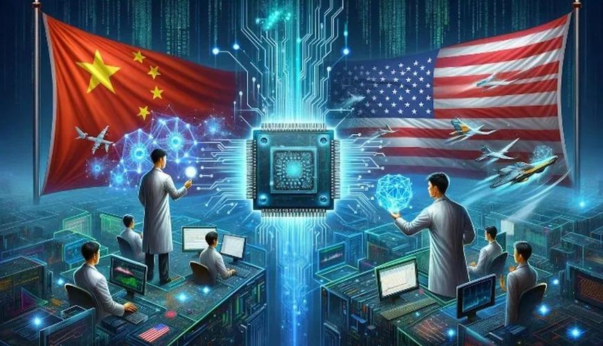 欧亚集团米德伟谈中美AI路径区别：中国将AI注入生产过程与企业每个部分，美国只注重前沿模型