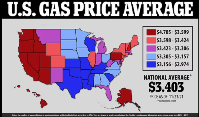 民主党国会竞选委员会发起地理定向数字广告活动，就油价问题攻击共和党
