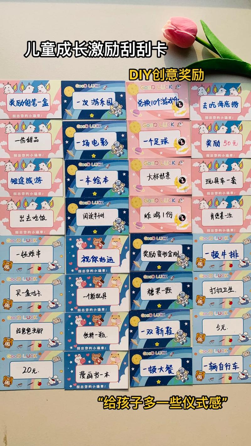 情侣盲盒纸条刮刮乐字(拆盲盒视频自制刮刮乐)