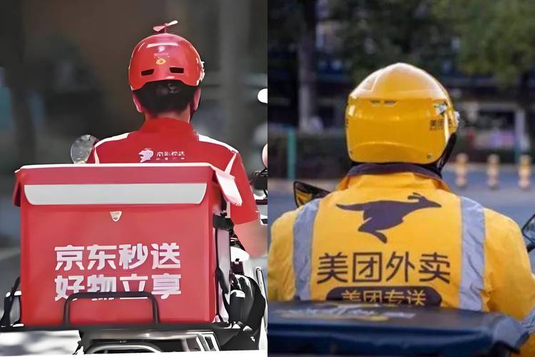 外卖大战一年美团少赚近600亿，市值较去年高点腰斩