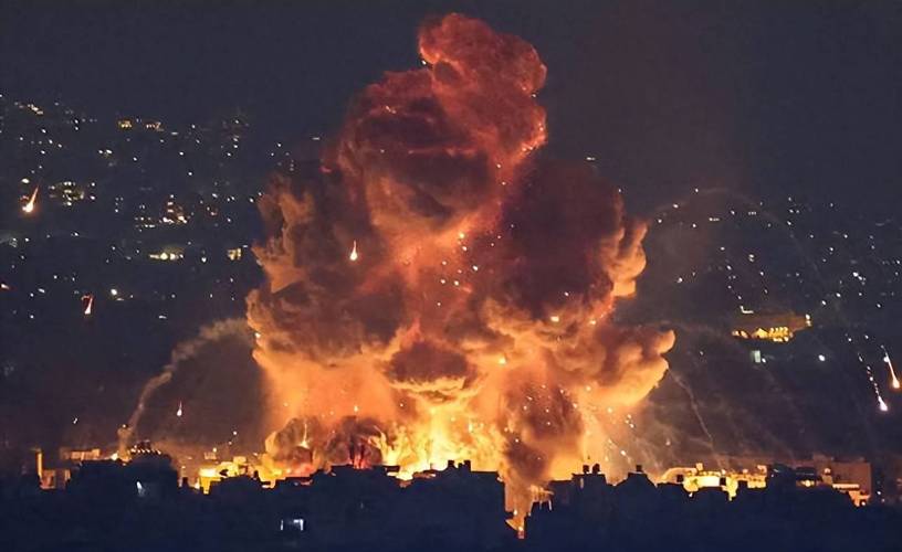 升级！刚刚	，美国、以色列发动空袭