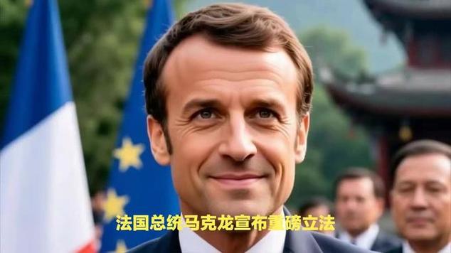 马克龙是谁发明的(马克龙的经历)
