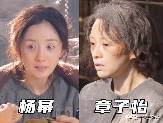 杨幂感谢章子怡:姐很照顾我(章子怡杨幂同台图片)