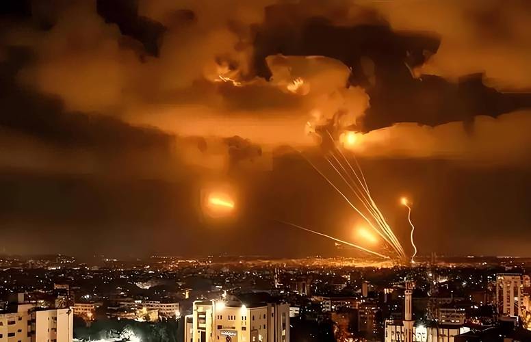 伊朗发射导弹警告美国（伊朗发射导弹警告美国视频）