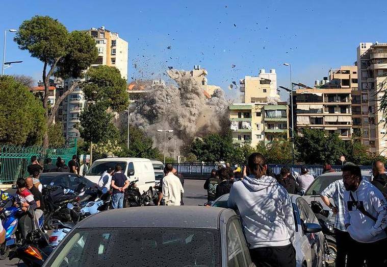 黎巴嫩袭击以色列（黎巴嫩袭击以色列水库视频）